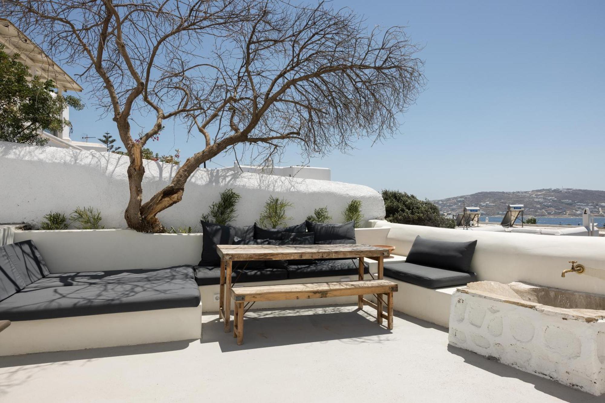 Ferienwohnung Boho Origin Mykonos Mykonos Town Exterior foto