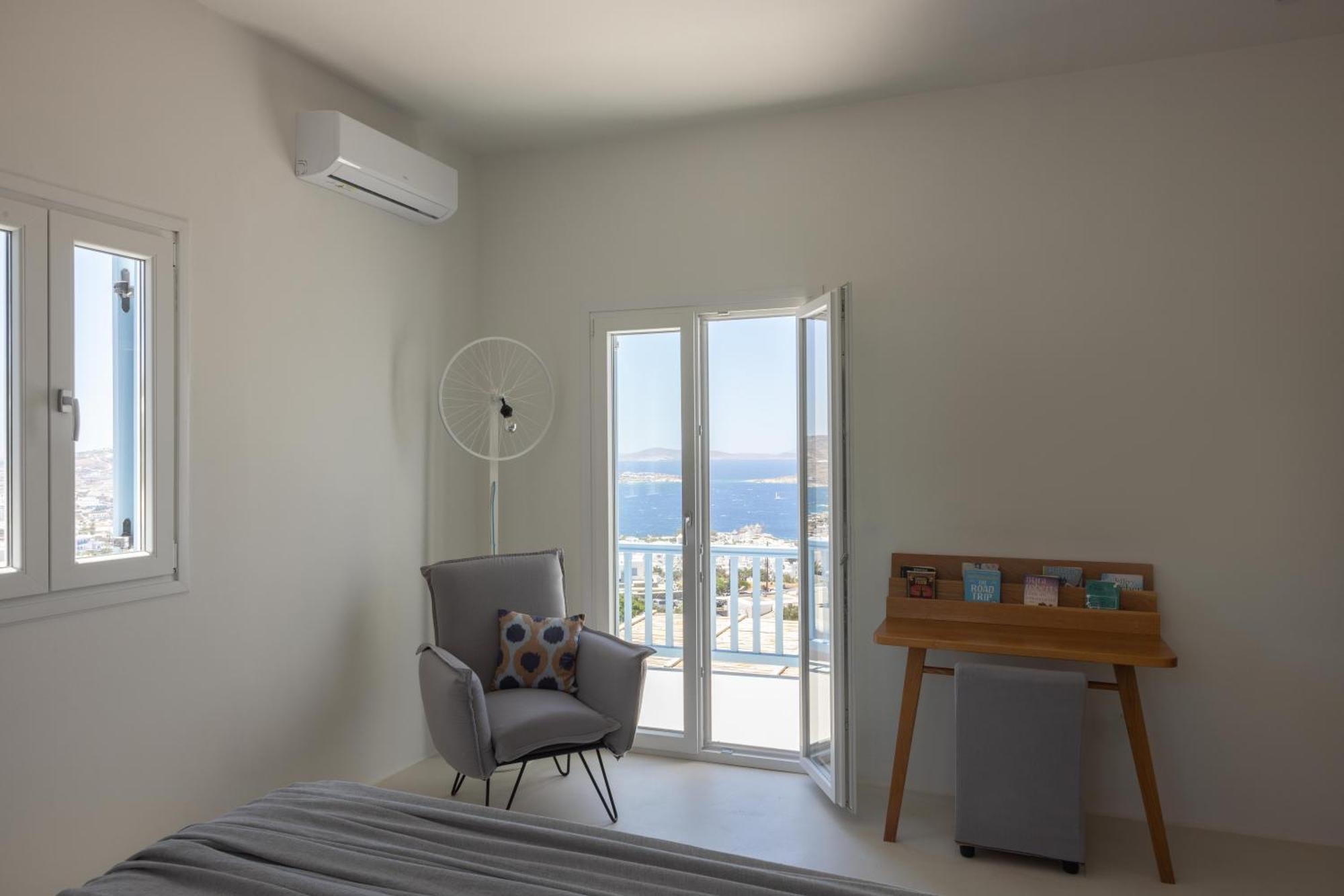 Ferienwohnung Boho Origin Mykonos Mykonos Town Exterior foto