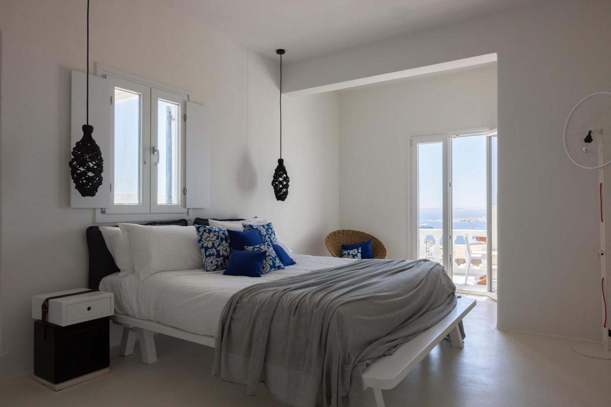Ferienwohnung Boho Origin Mykonos Mykonos Town Exterior foto