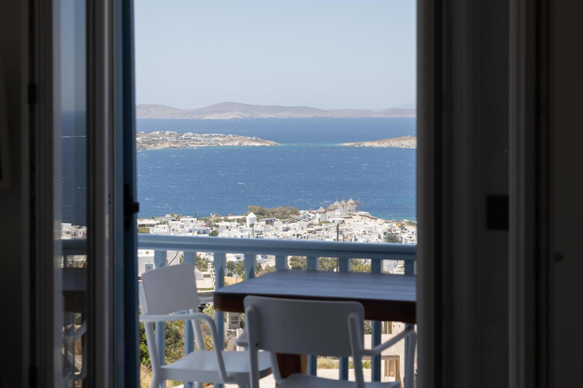 Ferienwohnung Boho Origin Mykonos Mykonos Town Exterior foto