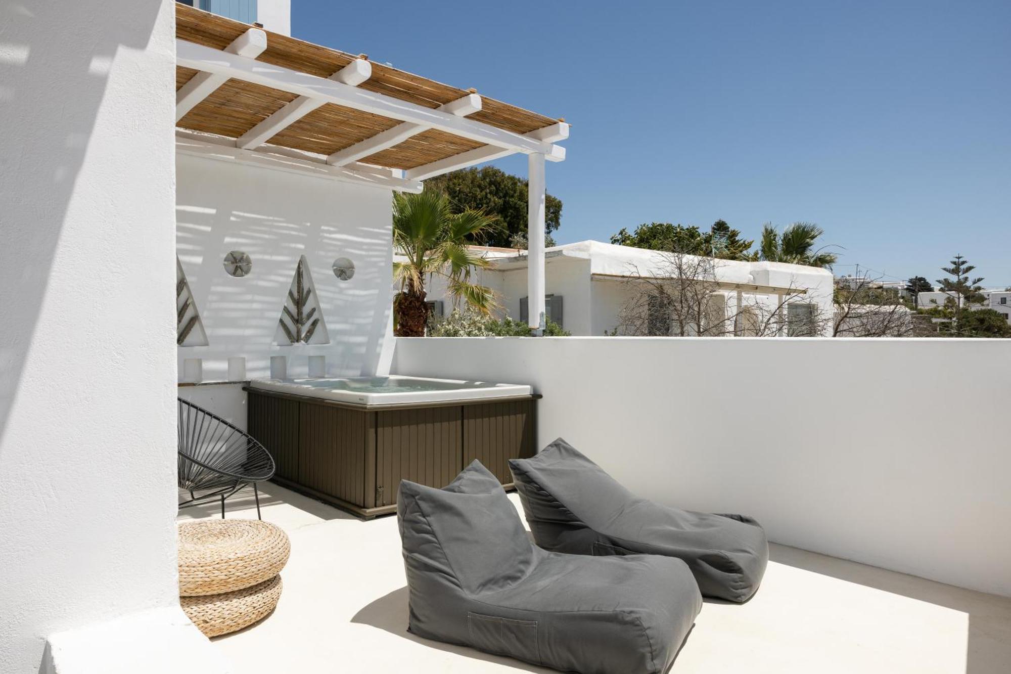 Ferienwohnung Boho Origin Mykonos Mykonos Town Exterior foto