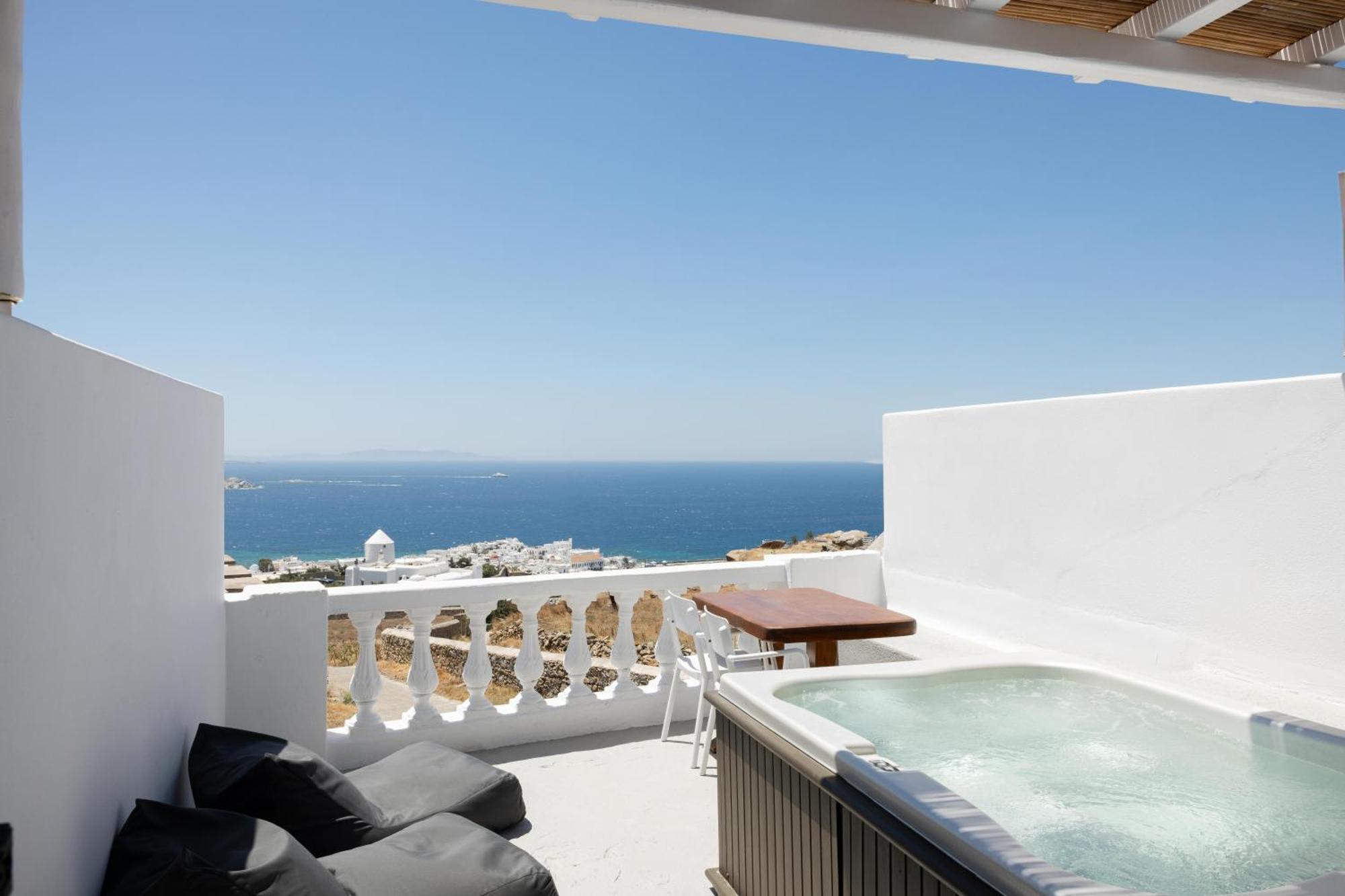 Ferienwohnung Boho Origin Mykonos Mykonos Town Exterior foto