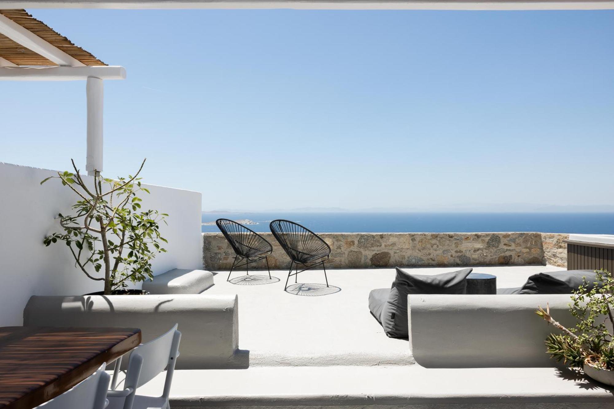 Ferienwohnung Boho Origin Mykonos Mykonos Town Exterior foto