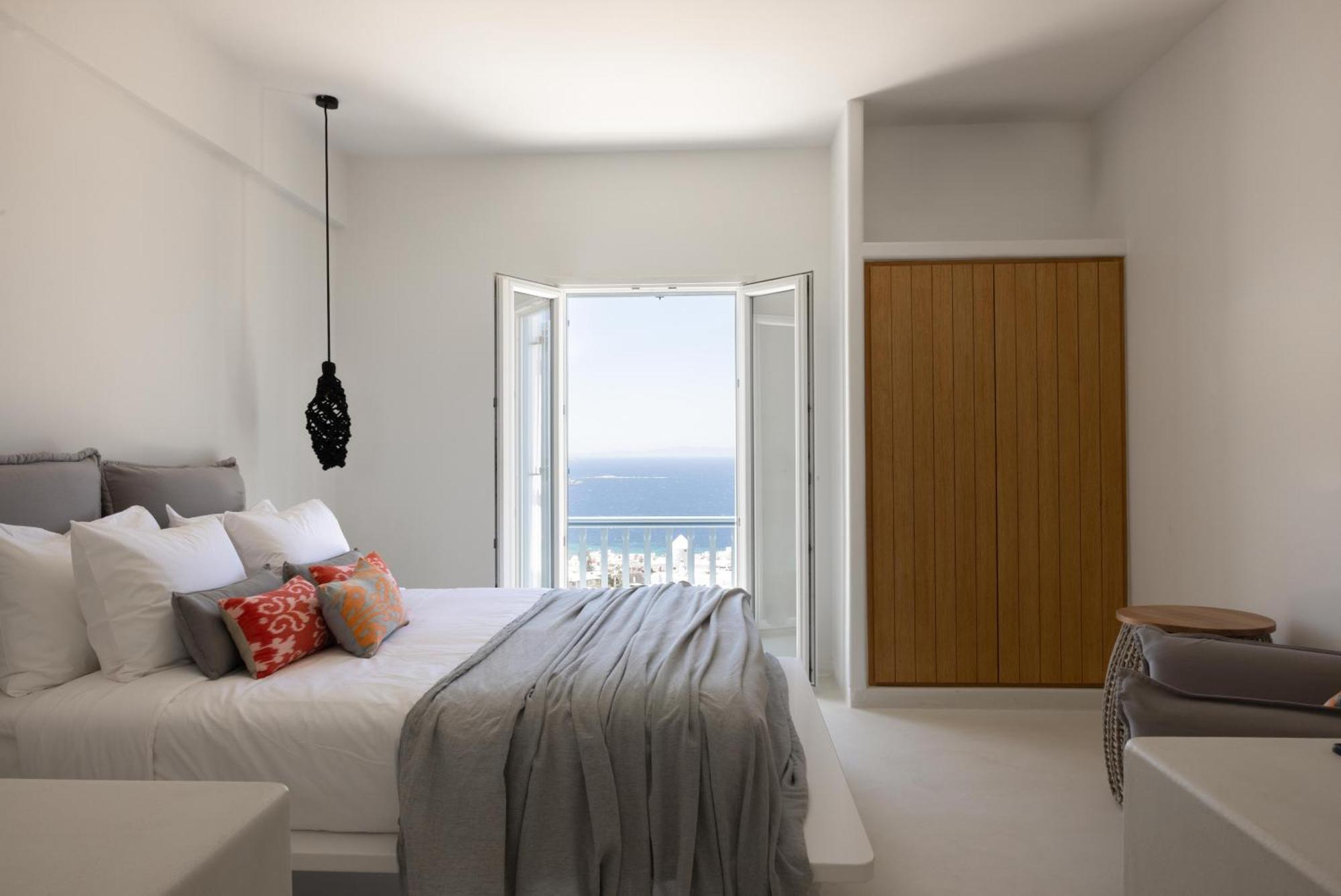 Ferienwohnung Boho Origin Mykonos Mykonos Town Exterior foto