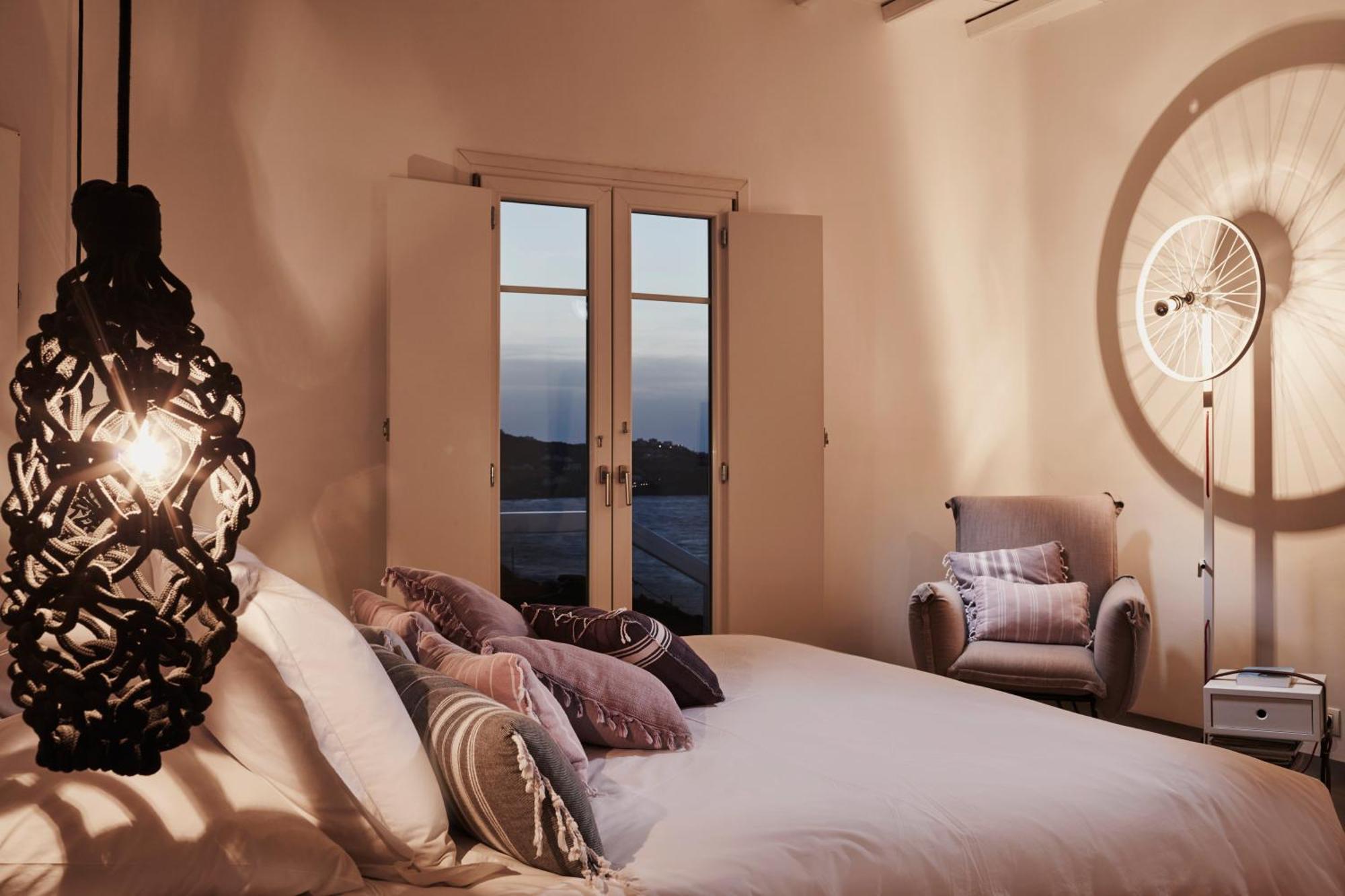 Ferienwohnung Boho Origin Mykonos Mykonos Town Exterior foto