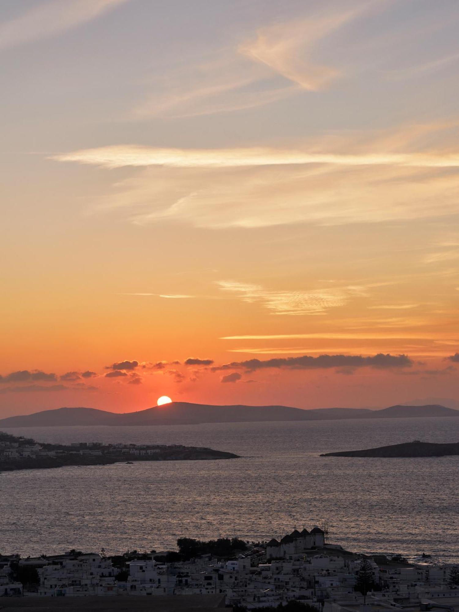 Ferienwohnung Boho Origin Mykonos Mykonos Town Exterior foto