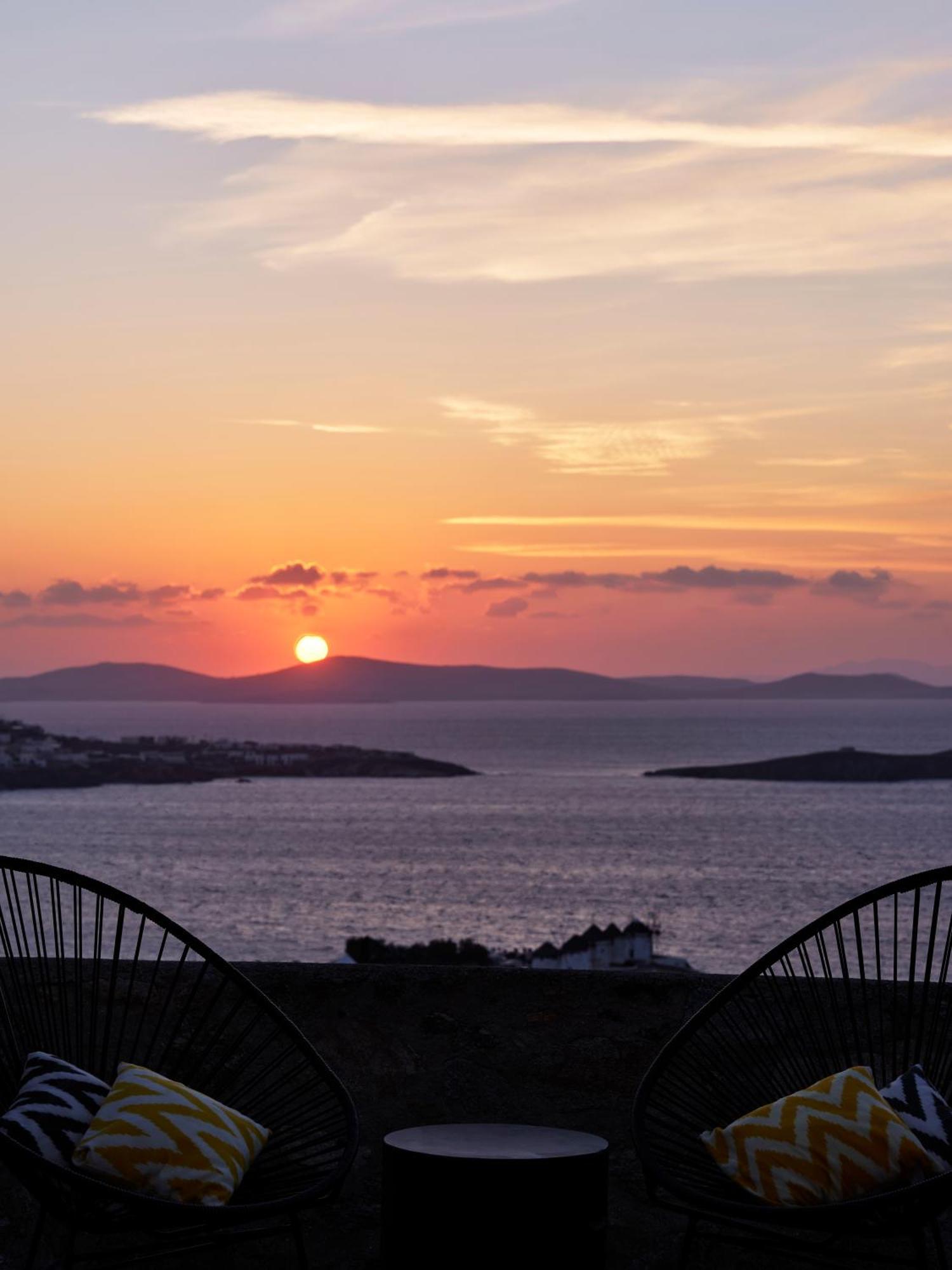 Ferienwohnung Boho Origin Mykonos Mykonos Town Exterior foto