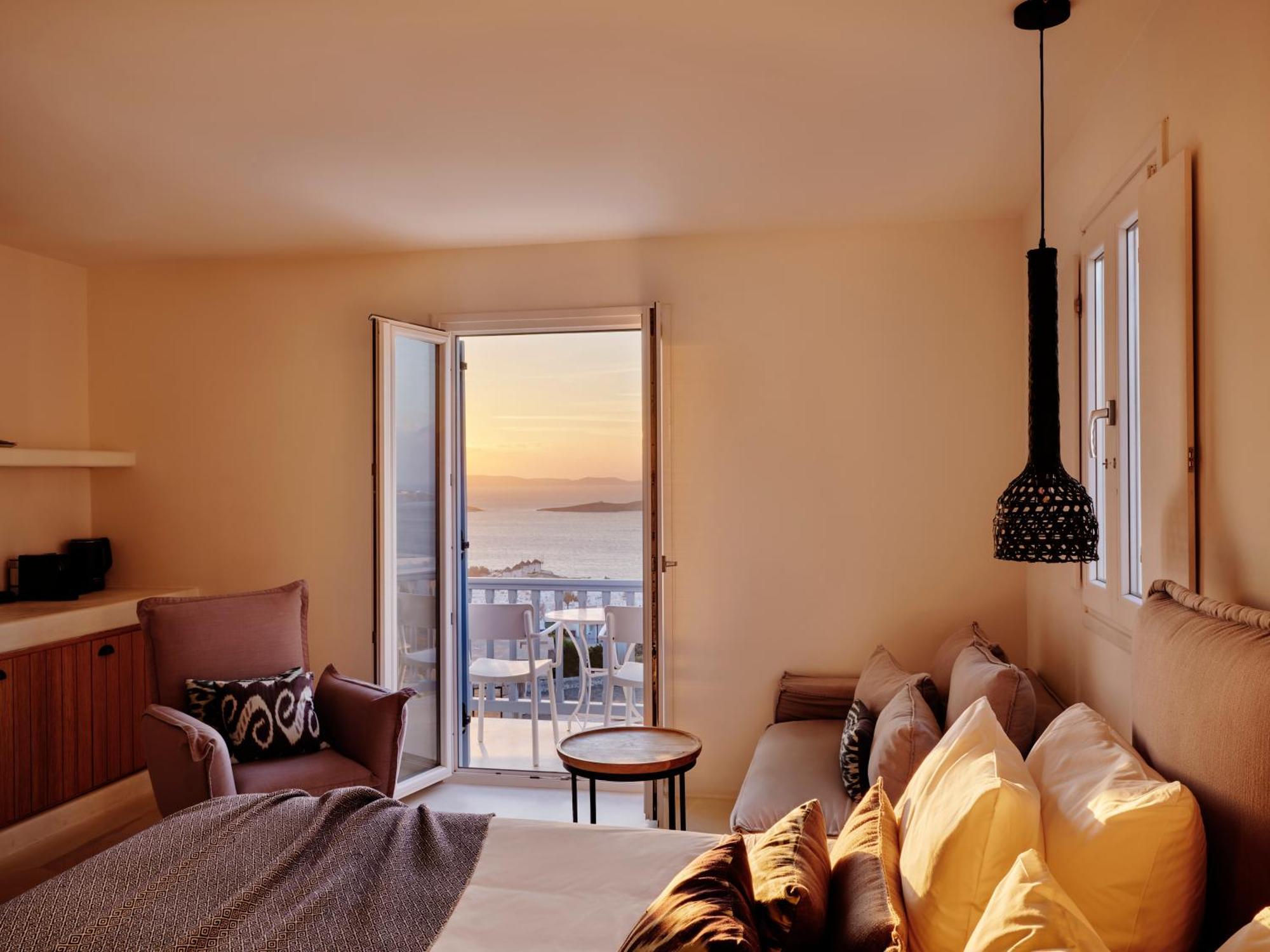 Ferienwohnung Boho Origin Mykonos Mykonos Town Exterior foto